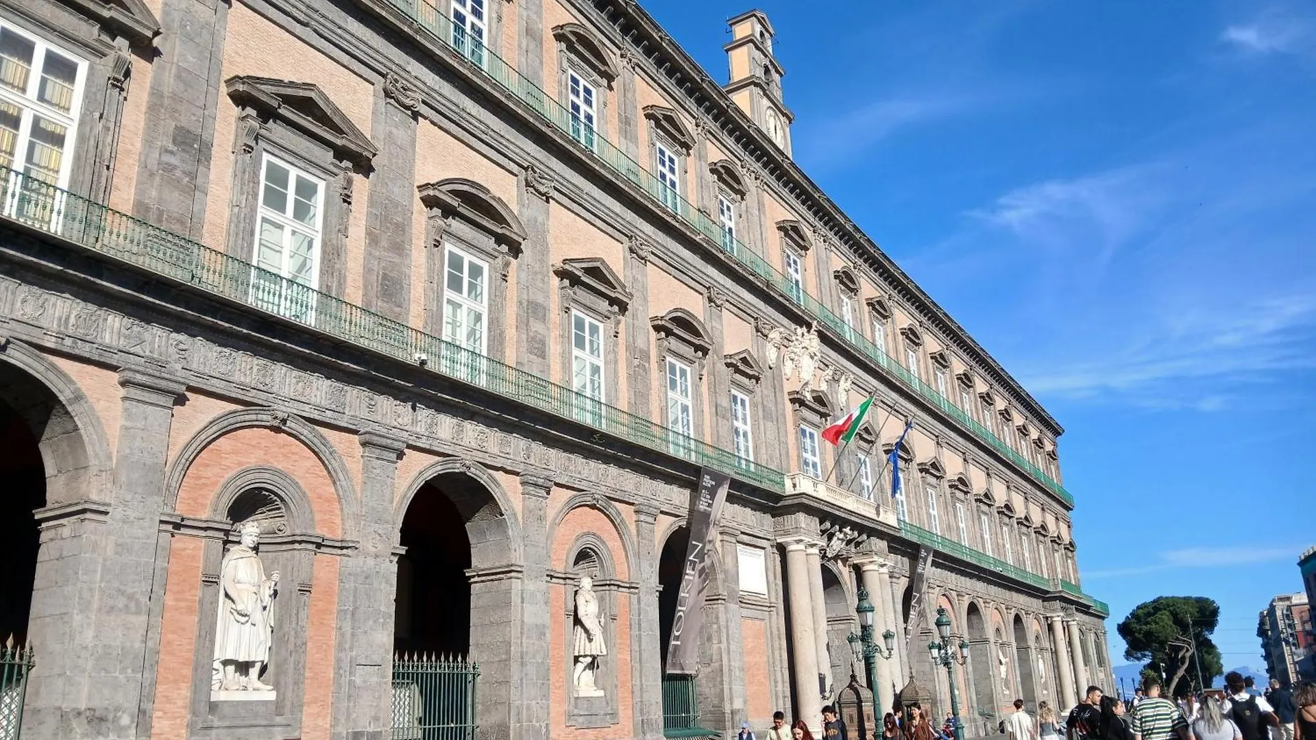 Apartmán Little Home Toledo Neapol Itálie